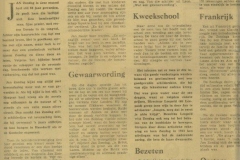 krant art.uit de Gooi en Eemlander 24-04-1971